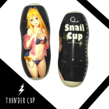 Diose Snail Cup 2 in 1 Anime Version - BLACK
