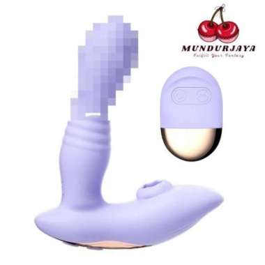 Lilo Raybena Massager Wanita thrusting massager telescopic App / Remote - Alat Bantu Wanita