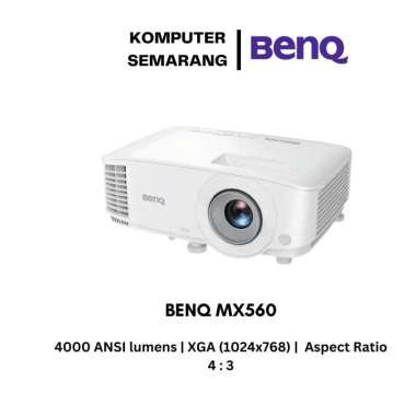 PROJECTOR BENQ MX560 4000 LUMEN ANSI XGA