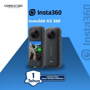 Insta360 X3 Action Camera Insta 360 - Kamera Insta360 Action Cam With Selfie Stick