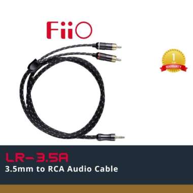 FIIO LR-RCA1 RCA2 RCA4 RCA5 LR-3.5A LR35A AUDIO CABLE RCA 1 2 4 5 LR-3.5A