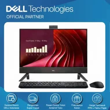 Jual Dell Aio Ec24250 / All In One Pc - Core I5-1334u 8gb 512gb
