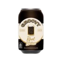 Groovy Minuman Soda Root Brew Sarsaparila Kaleng 330 ml