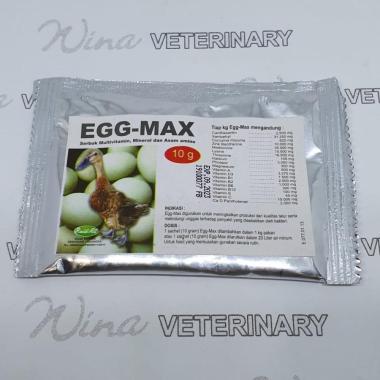 Vitamin Bebek Petelur EGG MAX BEBEK 10 gram