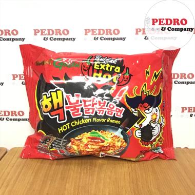 Promo Harga Samyang Hot Chicken Ramen Extra Hot 140 gr - Blibli