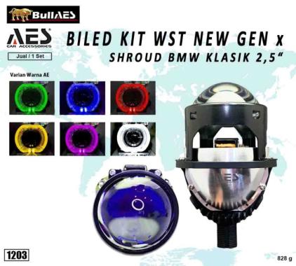 Biled Wst 2.5 New Generation Paketan Shroud BMW 2.5 Klasik Brand AES warna AE PUTIH