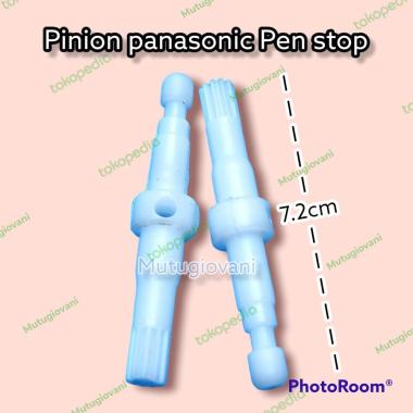 Pinion panasonic nasional Pen stop tarikan gearbox kipas angin