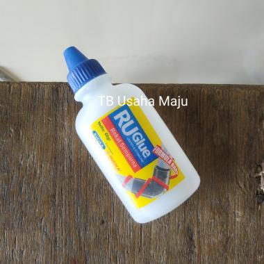 Lem Pipa PVC Botol RUGlue RU Glue 60gr Rucika