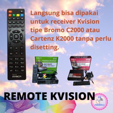 REMOTE RECEIVER KVISION