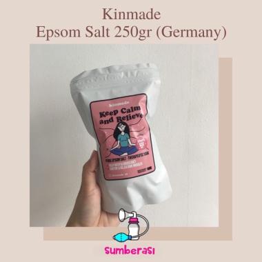 Kinmade Epsom Salt 250gr (Germany) | Garam Epsom | Perawatan Kulit