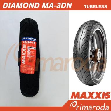 Ban Belakang Honda Vario 110, Vario 125 Tubeless MAXXIS 90/90 Ring 14 Diamond MA-3DN