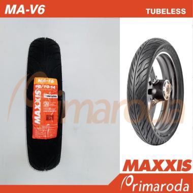 Ban Belakang Honda Vario 110, Vario 125 Tubeless MAXXIS 90/90 Ring 14 MA-V6