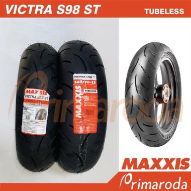 Sepasang Ban Yamaha NMAX upgrade Tubeless Maxxis Victra S98ST