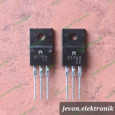 Transistor B1186 D1763 1 Set IC B 1186 D 1763