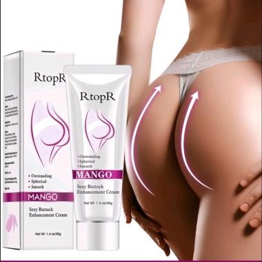 RtopR Mango Buttock Enhancement Cream Lifting Firming Shaping Buttock Lotion Whitening Moisturizing 
