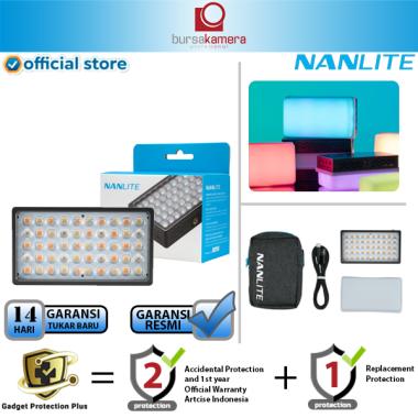 BKP Nanlite LitoLite 5C RGBWW Mini LED Panel LitoLite 5 C GARANSI RESMI