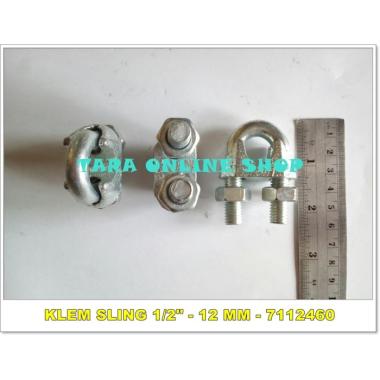 KLEM SLING 1/2 INCH - 12 mm - 7112460