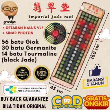 Matras kesehatan Imperial Jade Mat / Jade Mat Voye