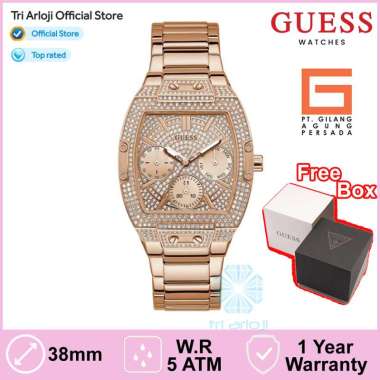 GUESS Watches GUESS GW0104L3 Original RAVEN Jam Tangan Wanita Analog Rosegold