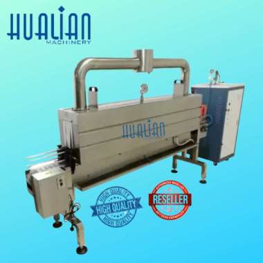 Mesin Pembungkus Shrink Uap Steam Label Shrink Tunnel BS-2450S