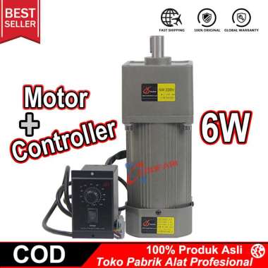 Speed Control Motor Gearbox 6W 22 A
