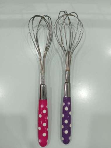 Kocokan Telur Polkadot Kecil