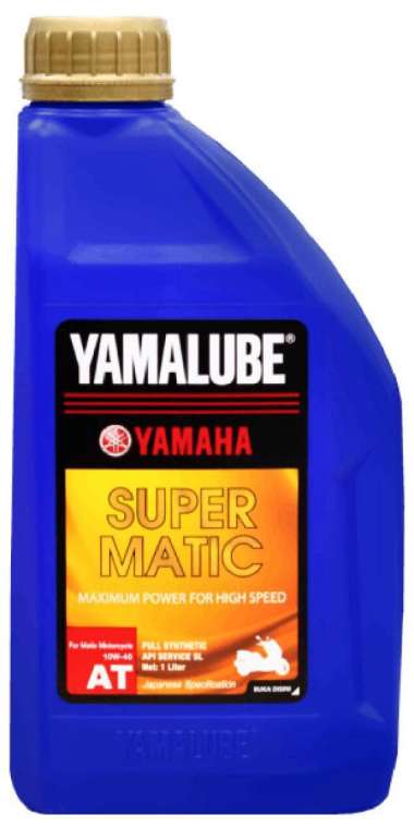 Yamalube Super Matic Oil