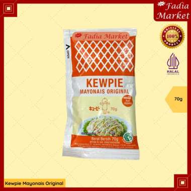 Kewpie Mayonaise Sauce Saus Mayonais Original 70g Sachet