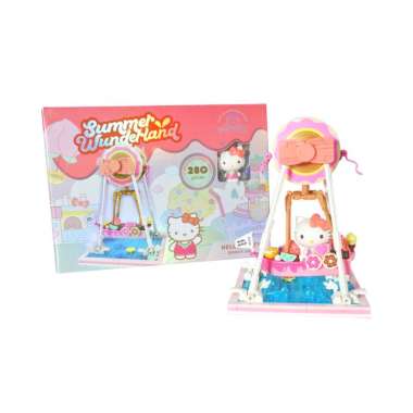 Play Nation Sanrio Hello Kitty Donut Ship Blocks