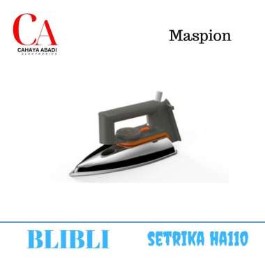 SETRIKA MASPION HA 110 HA110