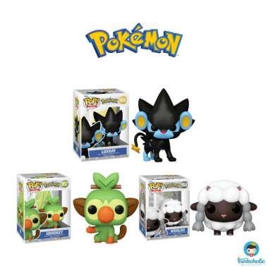 Funko Pop! Set Promotion Games Pokemon (3 ITEM)