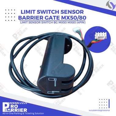 Limit Switch Sensor Barrier Gate MX Series | Sensor pembatas MX50 MX80