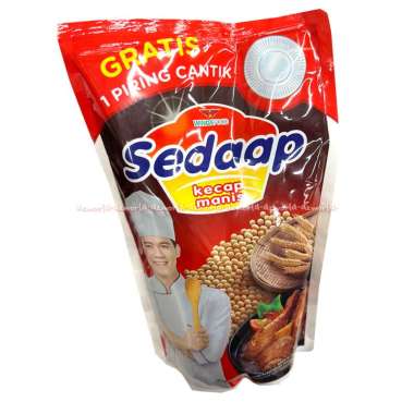 Sedaap Kecap Manis 520ml Kemasan Refill Pouch Sedap Kecap Manis Isi Ulang