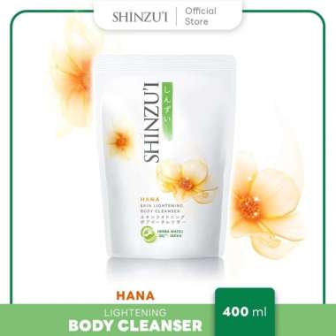 Promo Harga Shinzui Body Cleanser Hana 420 ml - Blibli
