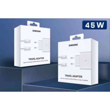 Charger Samsung Tipe C To Tipe C Original Fast Charging 25 Watt45 Watt Putih 45 Watt