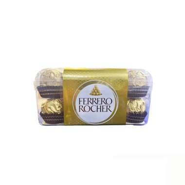 Promo Harga Ferrero Rocher Chocolate T16 200 gr - Blibli