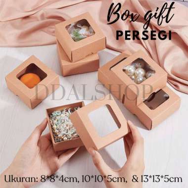 Box Hampers Seserahan Kardus Gift Aesthetic Kotak Hantaran Souvenir Hardbox Makanan Coklat Praline C