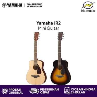 Yamaha JR2 Mini Gitar Akustik Natural