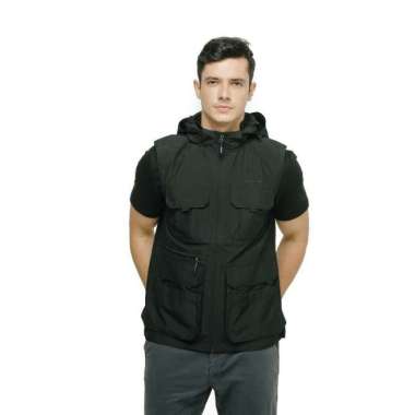 EIGER ROMPI PRIA X-SPEEDING STREET VEST Black S