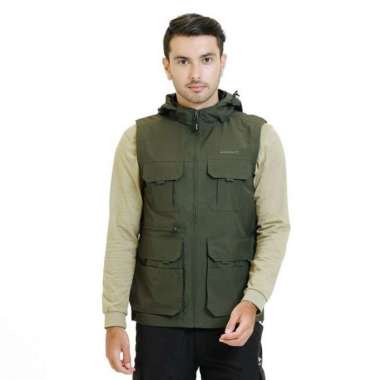 EIGER ROMPI PRIA X-SPEEDING STREET VEST Olive S