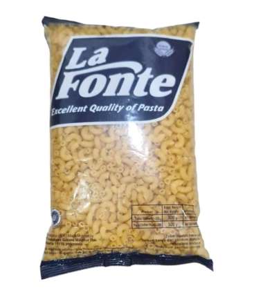 La Fonte Lafonte pasta chifferi regati makaroni maccaroni macaroni no 206 500Gram
