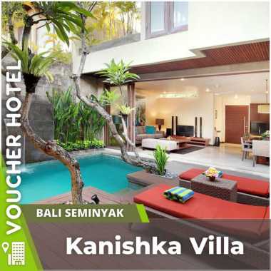 Voucher Hotel Kanishka Villa Pool Bali Seminyak Indonesia