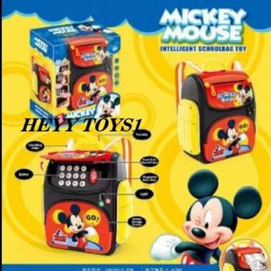 MAINAN ATM ANAK MINI MAINAN BACKPACK ATM MAINAN CELENGAN ANAK MAINAN