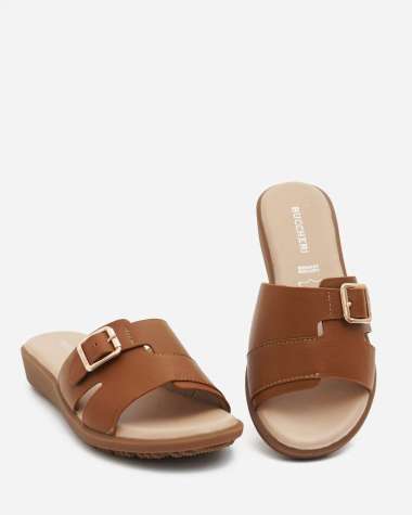 Buccheri Virginia Sandal Women Tan 38