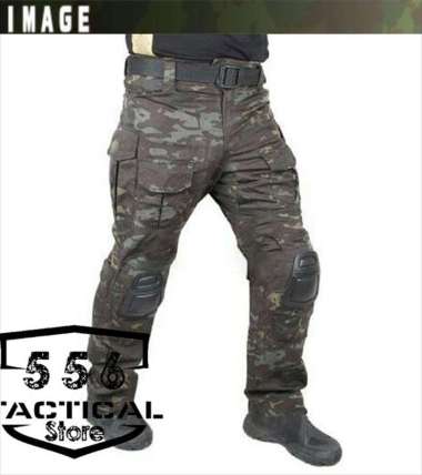celana emerson combat pants g3 - M Multicam Arid