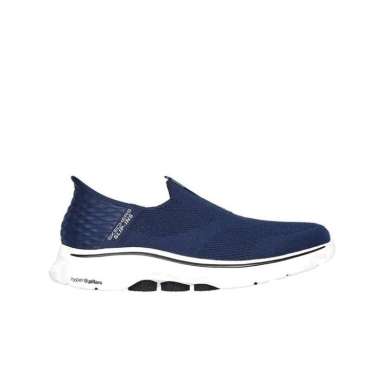 SKECHERS GO WALK 7 SLIP-INS MEN'S SLIP ON SHOES - NAVY 42