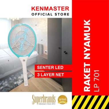Lightspro Raket Nyamuk / Mosquito Killer LP 701 - MOSQ018