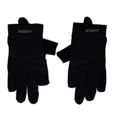 EIGER DAILY RIDING GLOVE COMBINE - BLACK M