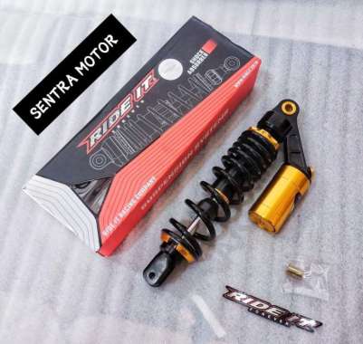 Shock Tabung Vario 125 Ride-it 330mm - ShockBreaker Vario 125 Tabung R Hitam
