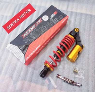 Shock Tabung Vario 125 Ride-it 330mm - ShockBreaker Vario 125 Tabung R Merah
